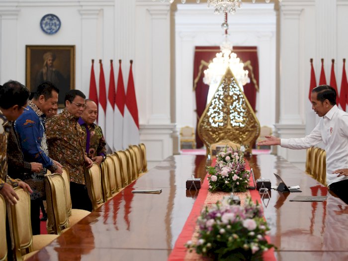 Harapan Jokowi di Pelantikannya Nanti