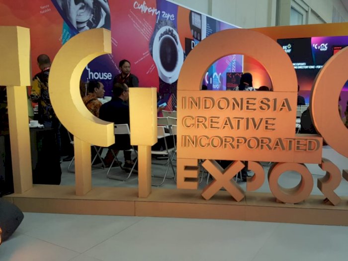 Industri Kreatif Ikut Dipamerkan di Ajang Trade Expo Indonesia