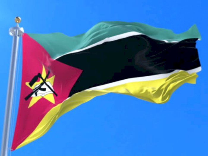 Mozambik, Negara Dengan Bendera yang Bergambar Senjata AK-47
