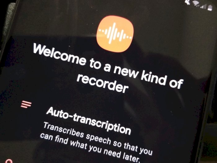 Google Rilis Aplikasi Recorder Untuk Transkrip Suara Menjadi Teks