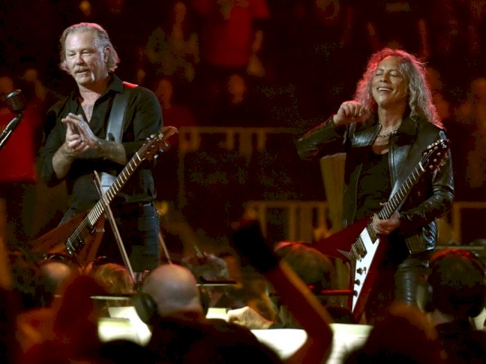 Pecahkan Rekor Box Office, Konser Metallica Kembali Tayang di Bioskop