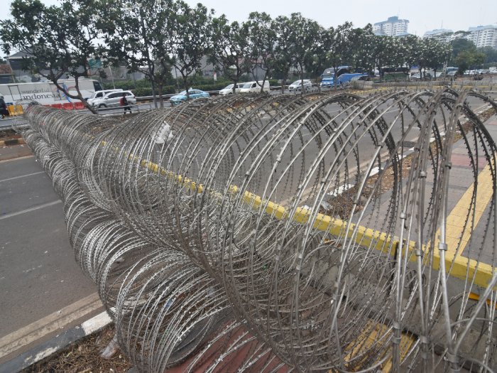 BEM SI Berencana Demo di Istana, Jalan Arah DPR Tetap Ditutup 