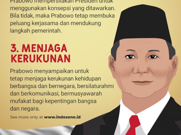 3 Sikap Politik Prabowo Pasca Rapimnas Gerindra