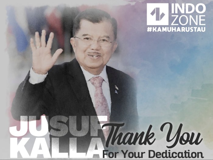 Jusuf Kalla, Thank You for Your Dedication