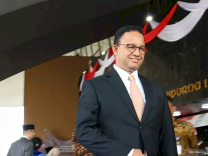 Hadiri Pelantikan Jokowi, Anies Berharap Semua Program Berjalan