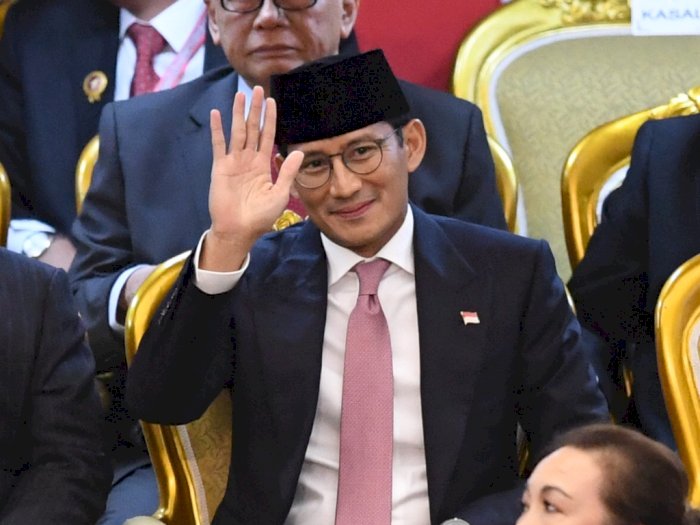 Sandiaga Uno Beri Pujian Atas Pidato Jokowi di Pelantikan