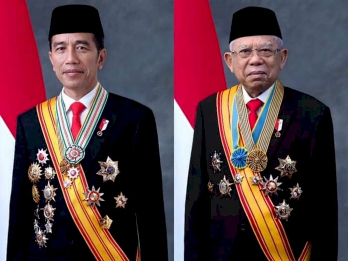 Ada Darwis Triadi Balik Foto Resmi Presiden dan Wapres Terpilih