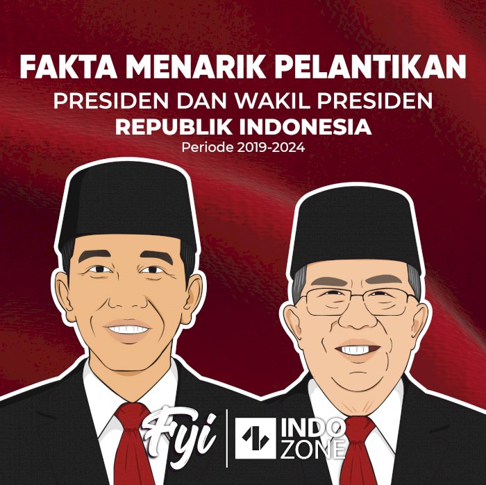 Fakta Menarik Pelantikan Presiden Dan Wakil Presiden Indonesia
