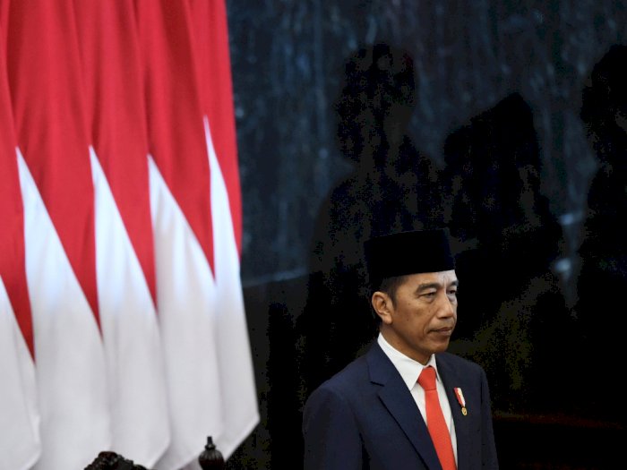 Pidato Perdana Jokowi: Sebut Prabowo dan Sandiaga Uno Sahabat Baik