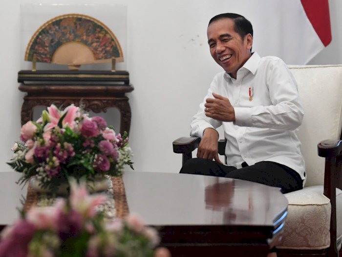 Beberapa Jam Jelang Pelantikan, Jokowi Posting Ini di Instagram