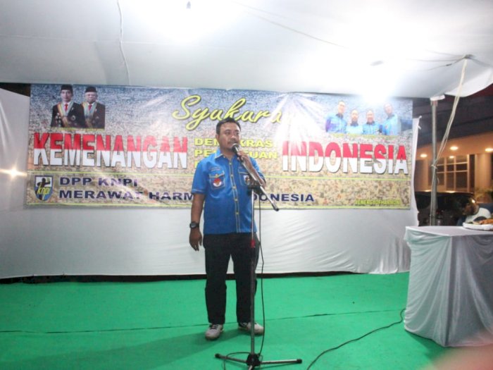 Sejahterakan Pemuda, KNPI Bakal Kawal Jokowi