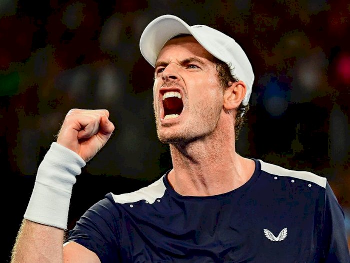Andy Murray Raih Gelar Perdana Pasca Cedera Panjang