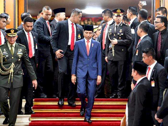 Periode ke-2, Saatnya Menanti Janji Jokowi Indonesia Negara Maju 2045