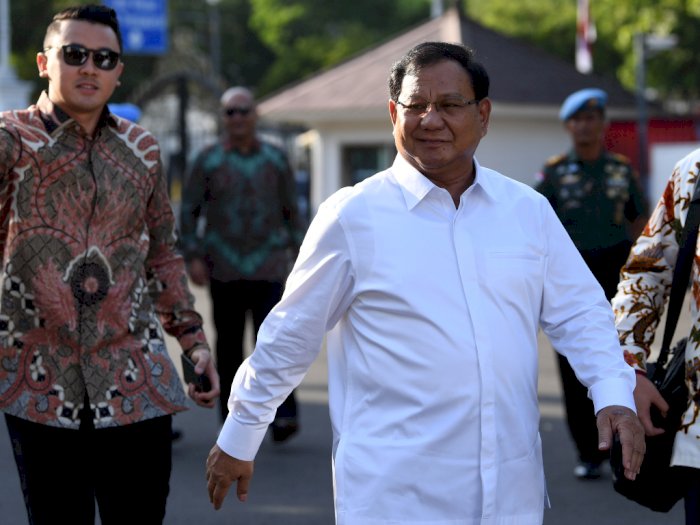 Diminta Jokowi Untuk Jadi Menteri Pertahanan, Prabowo: Saya Sanggup!