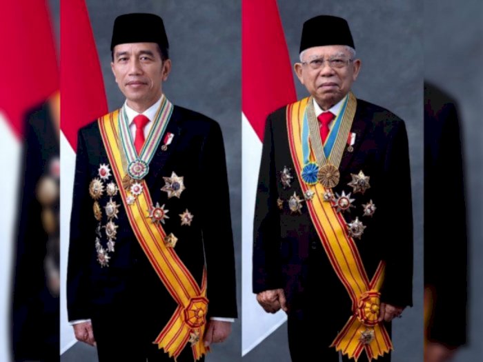 Deretan Fakta Pelantikan Jokowi dan Ma'ruf Amin