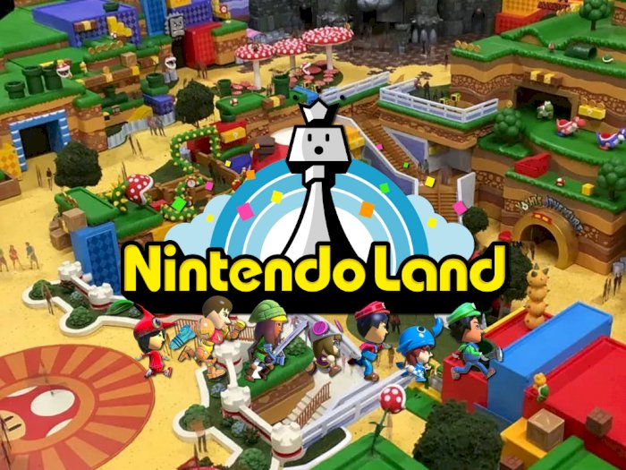 Saingi Disney Land, Nintendo Akan Resmikan Taman Bermain Pertamanya
