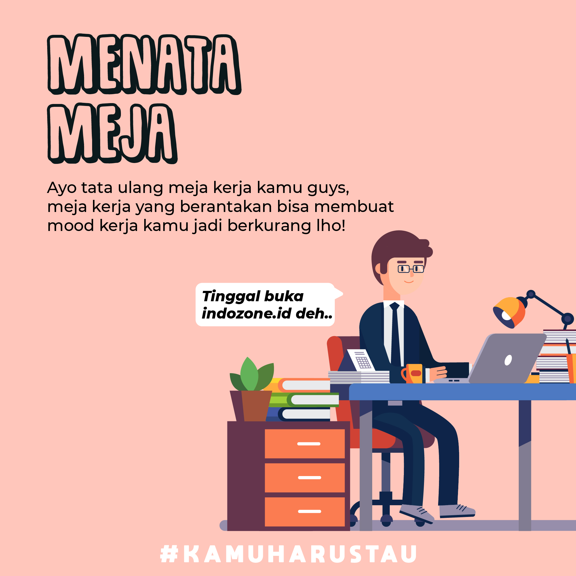 Tips Semangat Bekerja | Indozone.id