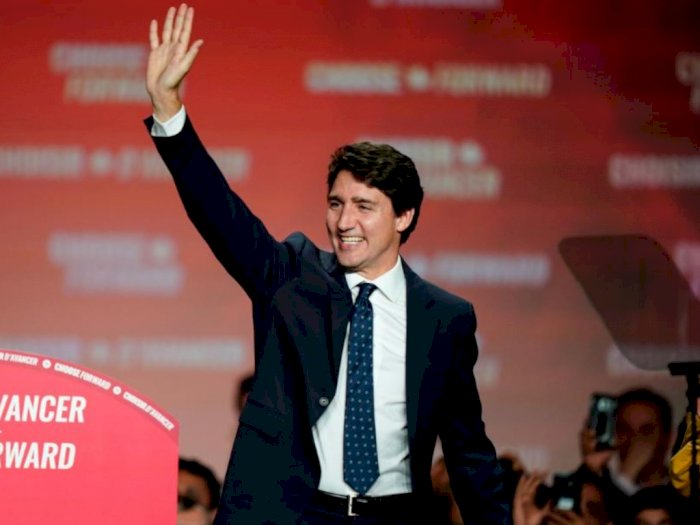 Partai Liberal Memimpin, Justin Trudeau Kembali Jadi Perdana Menteri 