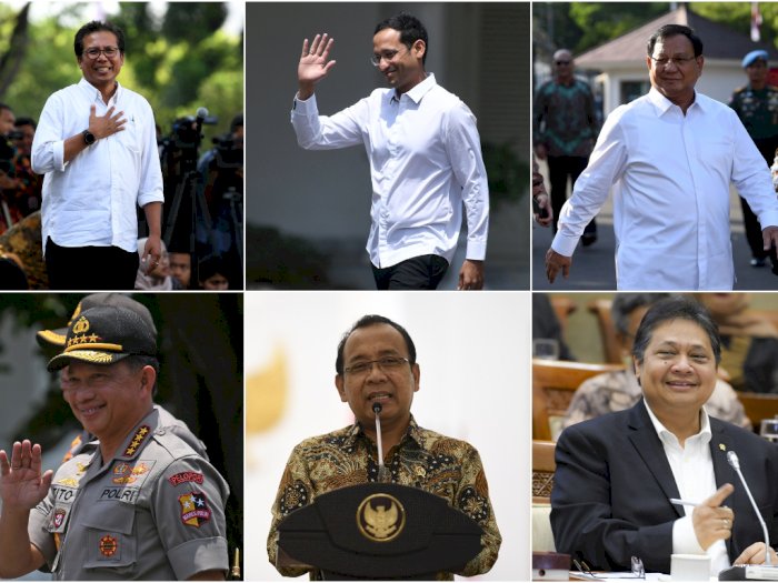 Mengulik Total Harta Kekayaan Para Calon Menteri Jokowi