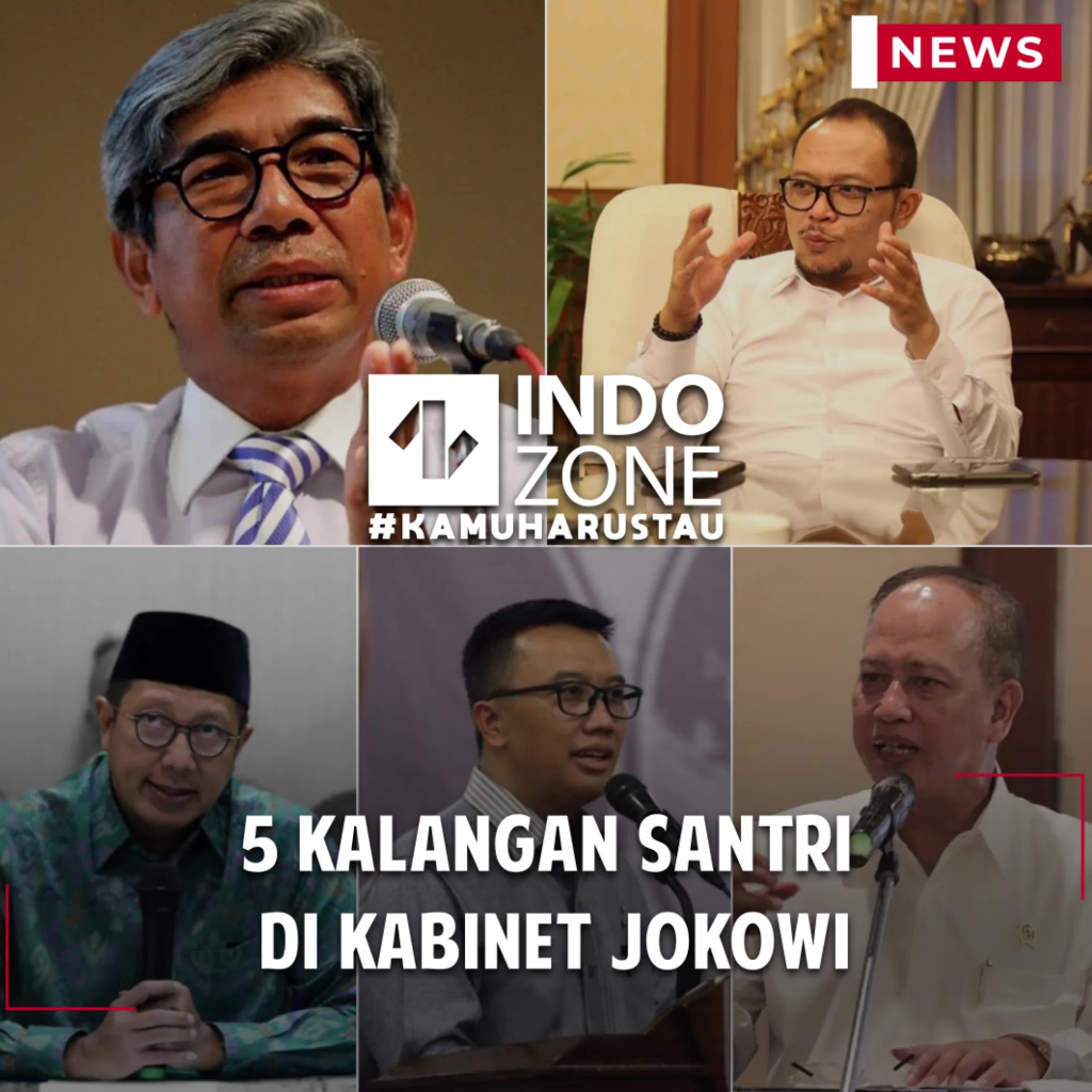 5 Kalangan Santri di Kabinet Jokowi-JK