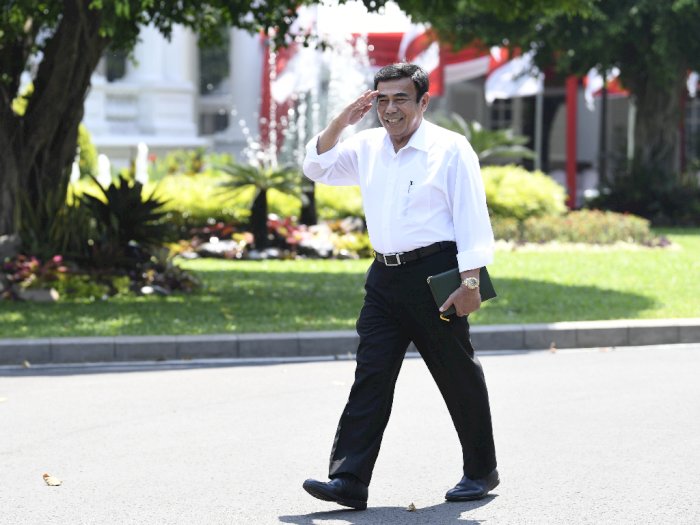 Bertemu Jokowi, Purnawirawan TNI Sulit Tebak Dapat Kursi Menteri Apa