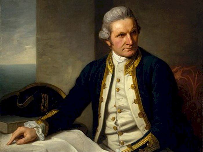 James Cook Navigator dan Penjelajah Inggris yang Membuat Peta