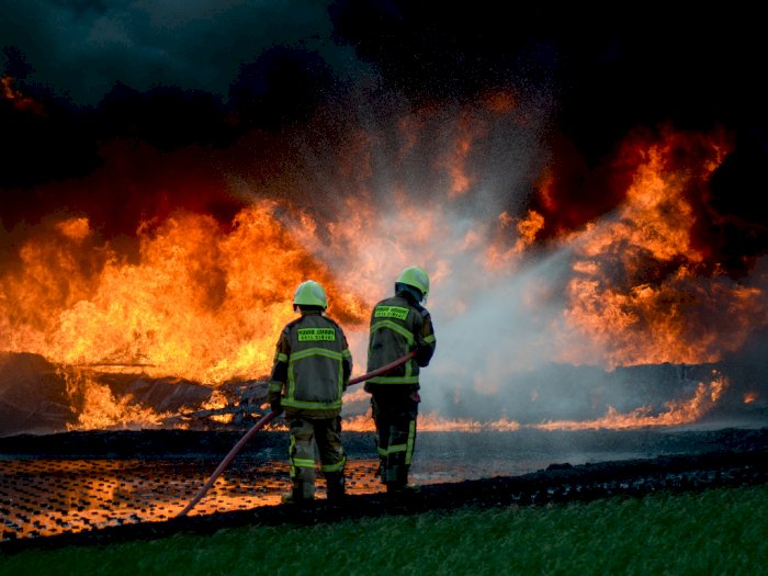 Seorang Petugas Dinyatakan Tewas Akibat Kebakaran Pipa Minyak di Jabar