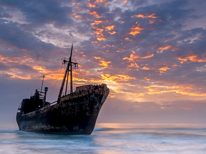 Kapal Misterius S.S Ourang Medan Mengirim Pesan SOS Sebelum Kematian