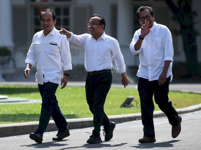 7 Orang Jadi Pembantu Jokowi Susun Kabinet