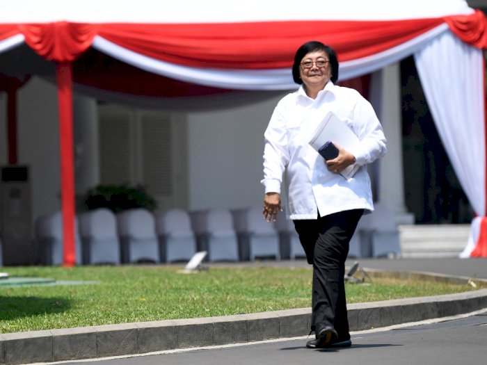 Siti Nurbaya Dipertahankan Jadi Menteri LHK