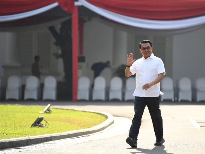 Deretan Jenderal Yang Bakal Jadi Pembantu Jokowi-Ma'ruf