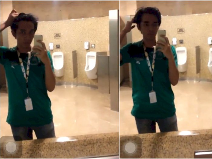 Selfie di Depan Cermin, Pria Ini Kaget Saat Dengar Suara Misterius