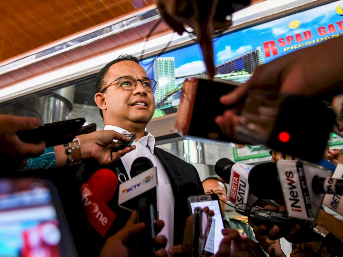 Anies: Jakarta Siap Bekerja Sama dengan Kabinet Baru