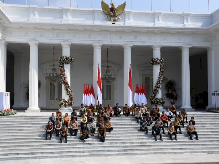 7 Arahan Jokowi pada Menteri Kabinet Indonesia Maju