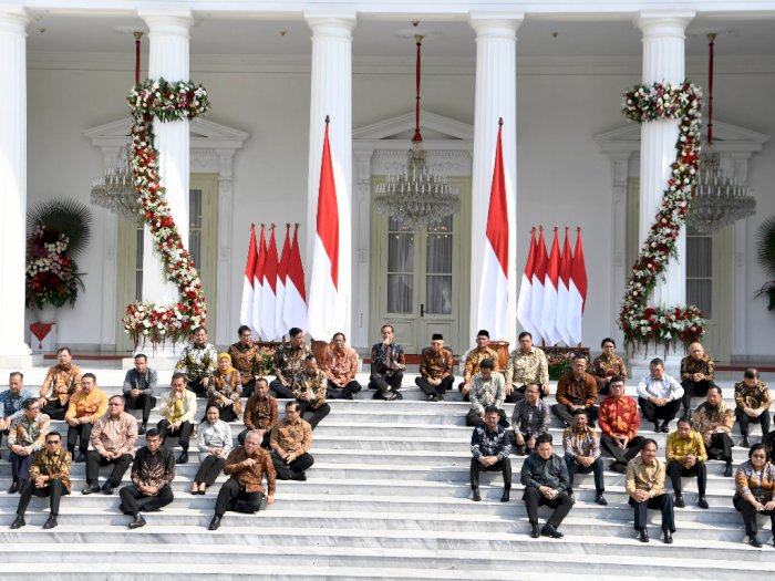 Berikut Pembagian Jatah 16 Menteri Jokowi dari Parpol