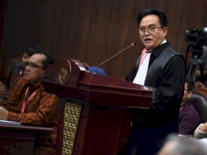 Tak Jadi Menteri, Yusril Minta Jokowi Benahi Masalah Hukum