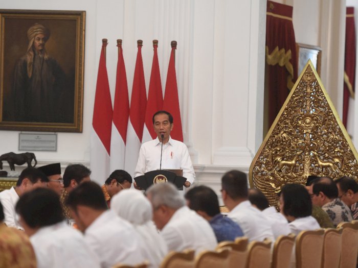 Jokowi: Kerja Kita, Kerja Tim!