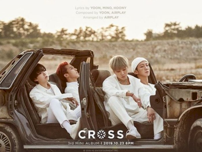Album Mini Winner "CROSS" Menempati Top iTunes di 23 Negara