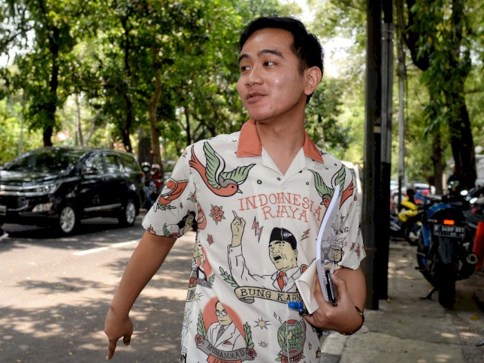 Gibran Ungkapkan Keseriusannya Maju di  Pilkada 2020 Kepada Megawati