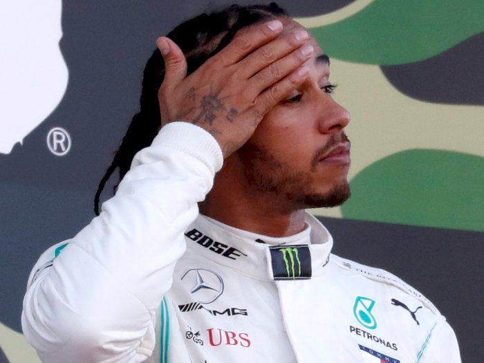 Berpeluang Kunci Gelar di Meksiko, Lewis Hamilton Justru Pesimis