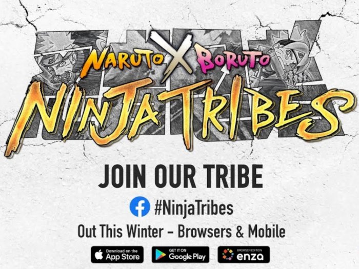 Game Mobile Naruto x Boruto Ninja Tribes Rilis Musim Dingin Tahun Ini