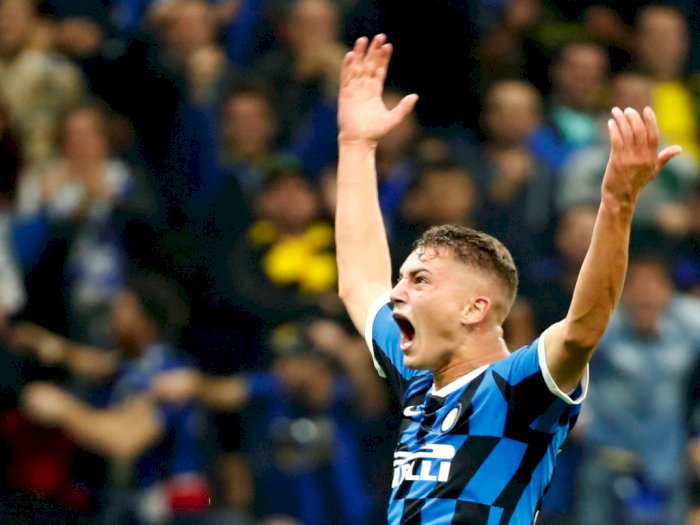 Sebastiano Esposito Mengaku Bahagia Bisa Debut di Inter