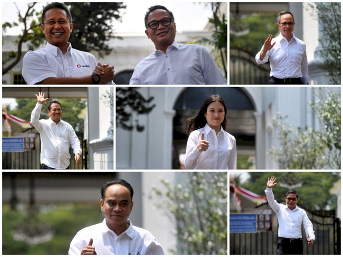 Resmi Diumumkan, Ini Para Wakil Menteri di Kabinet Jokowi-Ma'ruf