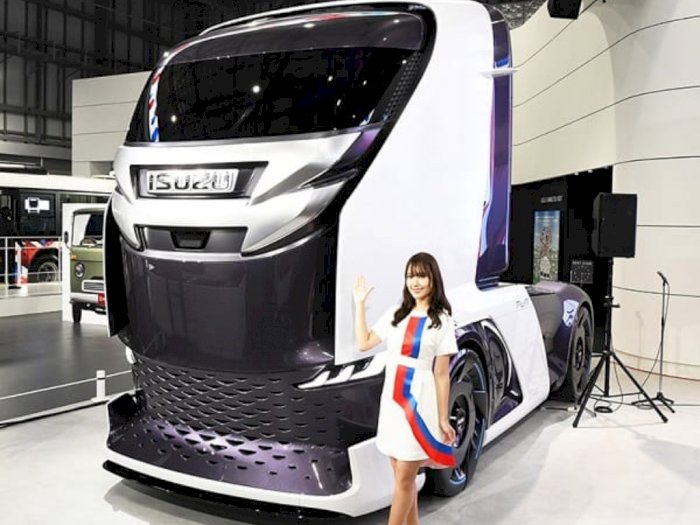 Isuzu Hadirkan Truk Masa Depan di Tokyo Motor Show 2019