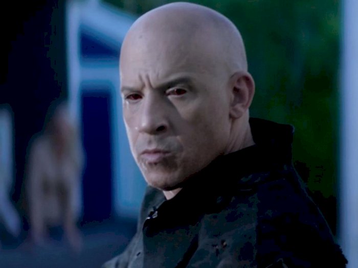 Tonton Keseruan Aksi Vin Diesel dalam Trailer 'Bloodshot'