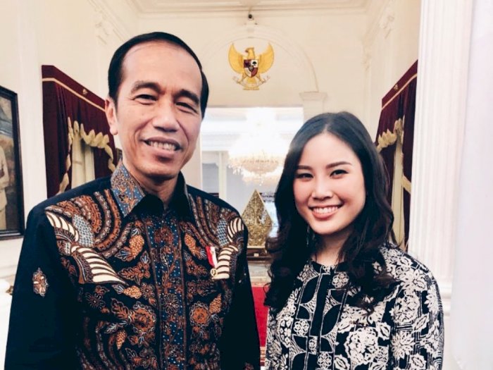 Angela Tanoesoedibjo Diminta Jokowi Bantu Pariwisata & Ekonomi Kreatif