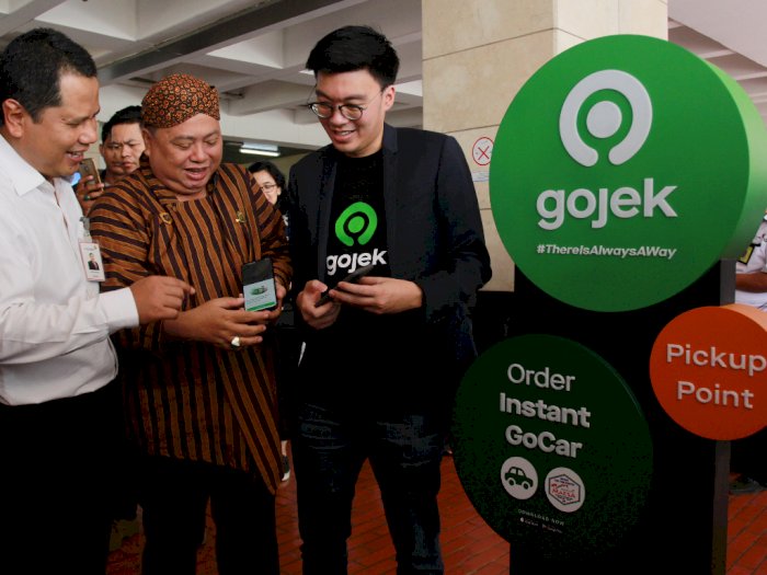 Aplikasi Gojek Banyak Ditiru Perusahaan Luar Negeri  