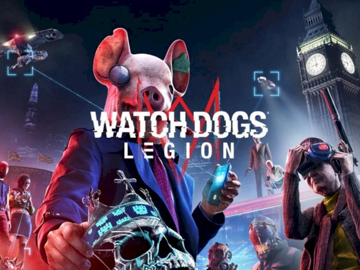Ubisoft Tunda Peluncuran Watch Dogs Legion Sampai Pertengahan 2020