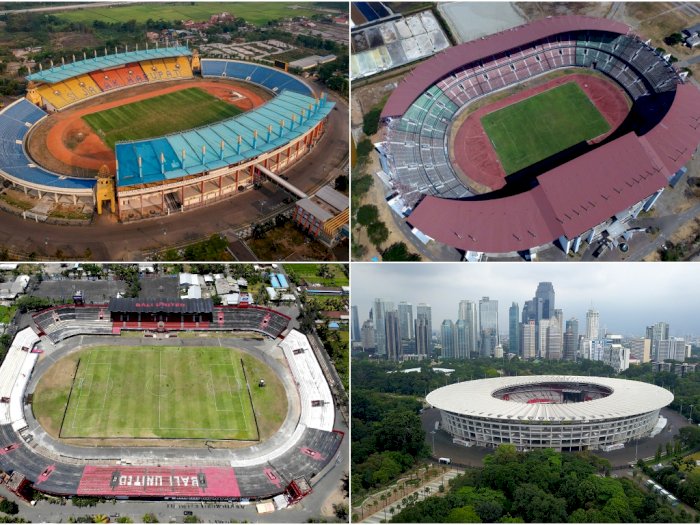 Jadi Tuan Rumah, Ini 10 Stadion Untuk Piala Dunia U-20 di Indonesia 