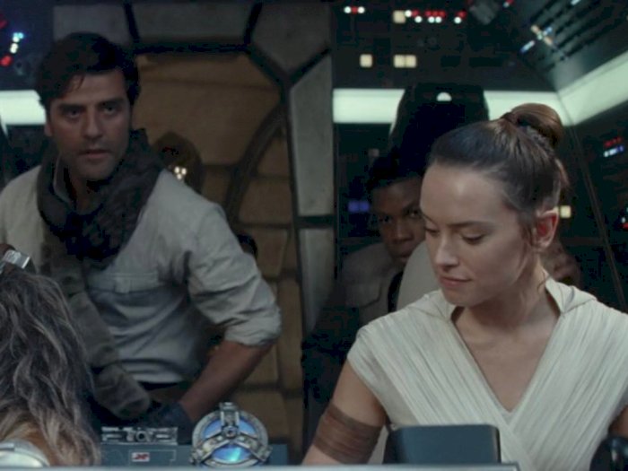 Ini yang Dihancurkan Kylo dan Rey dalam Trailer Terakhir Star Wars 
